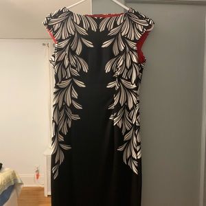 London Style Black Dress